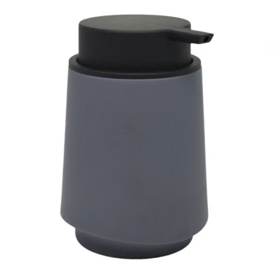 DISPENSER ΠΛΑΣΤΙΚΟ ABS ΓΚΡΙ ΜΑΤ 270ml 8,6x8,6x12,8εκ. ANKOR