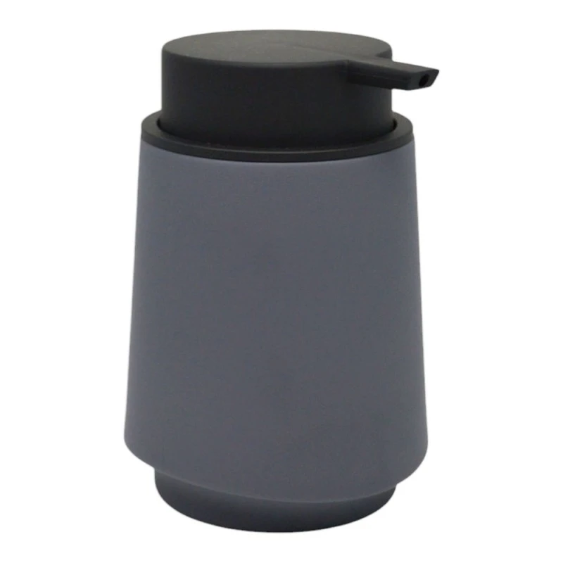 DISPENSER ΠΛΑΣΤΙΚΟ ABS ΓΚΡΙ ΜΑΤ 270ml 8,6x8,6x12,8εκ. ANKOR