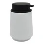 DISPENSER ΠΛΑΣΤΙΚΟ ABS ΑΣΠΡΟ ΜΑΤ 270ml 8,6x8,6x12,8εκ. ANKOR