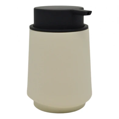 DISPENSER ΠΛΑΣΤΙΚΟ ABS ΜΠΕΖ ΜΑΤ 270ml 8,6x8,6x12,8εκ. ANKOR