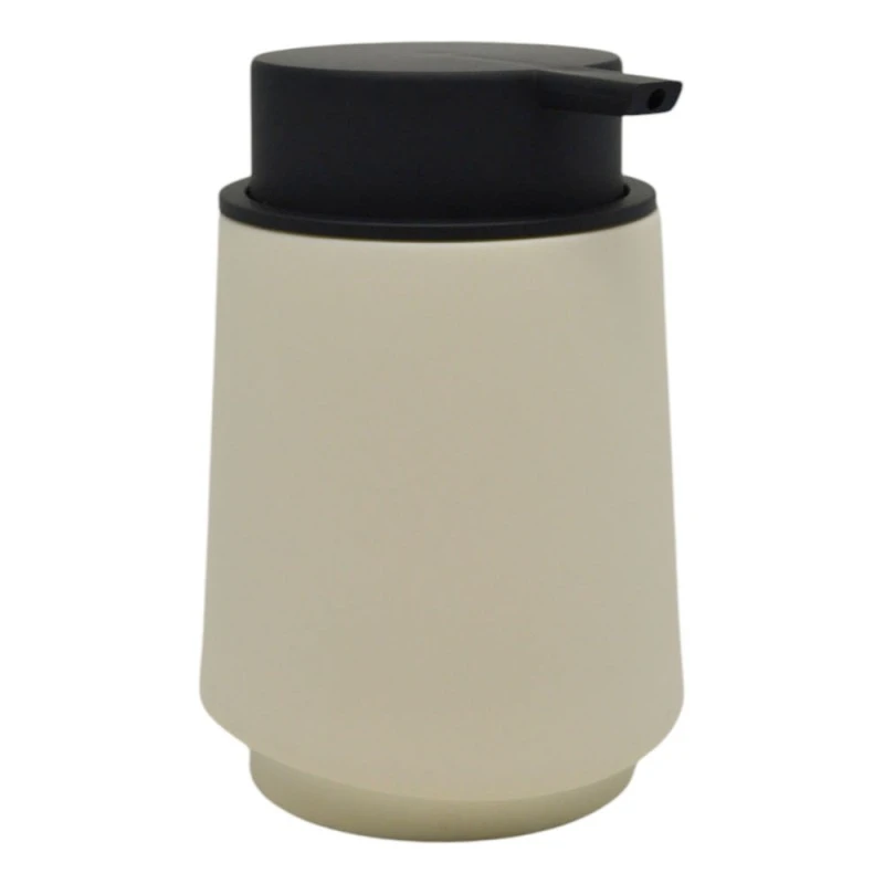 DISPENSER ΠΛΑΣΤΙΚΟ ABS ΜΠΕΖ ΜΑΤ 270ml 8,6x8,6x12,8εκ. ANKOR