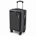 ΒΑΛΙΤΣΑ ΚΑΜΠΙΝΑΣ ANKOR PP 34x25x55εκ. ΜΕ 4 ΡΟΔΕΣ ΑΝΘΡΑΚΙ