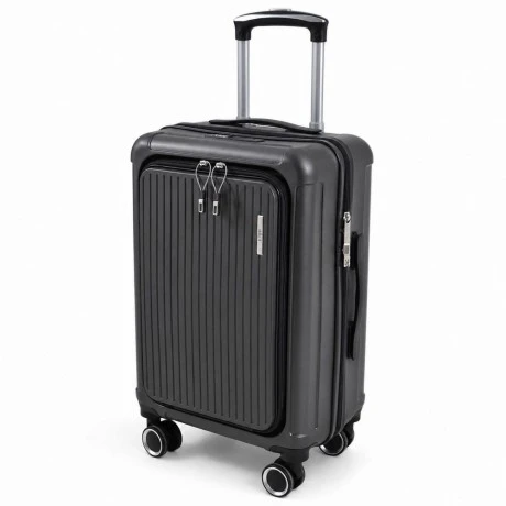 ΒΑΛΙΤΣΑ ΚΑΜΠΙΝΑΣ ANKOR PP 34x25x55εκ. ΜΕ 4 ΡΟΔΕΣ ΑΝΘΡΑΚΙ
