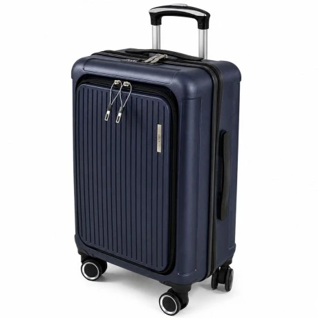 ΒΑΛΙΤΣΑ ΚΑΜΠΙΝΑΣ ANKOR PP 34x25x55εκ. ΜΕ 4 ΡΟΔΕΣ ΜΠΛΕ
