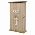 ΚΛΕΙΔΟΘΗΚΗ ΤΟΙΧΟΥ ΞΥΛΙΝΗ ΣΕ ΦΥΣΙΚΟ ΧΡΩΜΑ HOME 18x6x30,5εκ. ANKOR