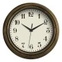 ΡΟΛΟΪ ΤΟΙΧΟΥ ΠΛΑΣΤΙΚΟ VINTAGE ΚΑΦΕ 30x30x4εκ. ANKOR