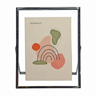 ΚΟΡΝΙΖΑ ΜΕΤΑΛΛΙΚΗ ΜΑΥΡΗ 10x15εκ. ANKOR