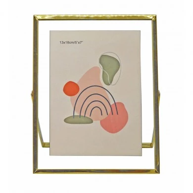 ΚΟΡΝΙΖΑ ΜΕΤΑΛΛΙΚΗ ΧΡΥΣΗ 10x15εκ. ANKOR