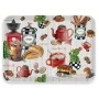 ΔΙΣΚΟΣ ΜΕΛΑΜΙΝΗΣ COFFEE 30x21,5x2εκ.ANKOR