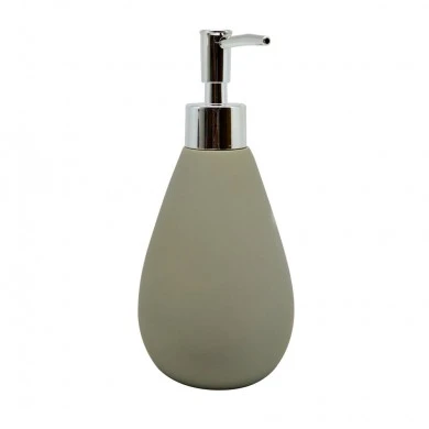 DISPENSER ΚΕΡΑΜΙΚΟ ΜΠΕΖ ΜΑΤ 10x10x19εκ.ANKOR