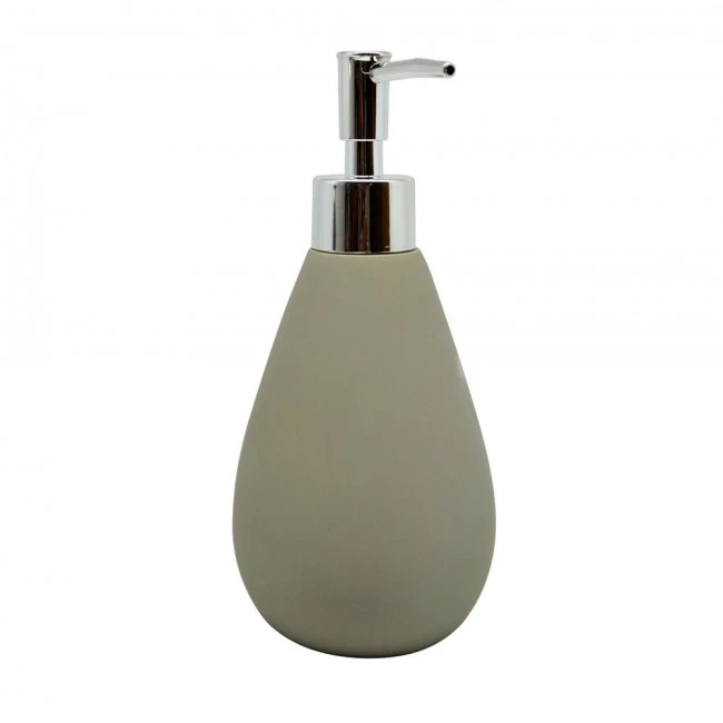 DISPENSER ΚΕΡΑΜΙΚΟ ΜΠΕΖ ΜΑΤ 10x10x19εκ.ANKOR