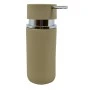 DISPENSER ΚΕΡΑΜΙΚΟ RUBBER ΜΠΕΖ ΜΑΤ ΧΡΩΜΑ 8,5x8,5x16εκ.ANKOR