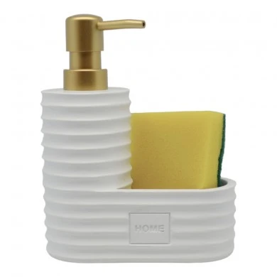 DISPENSER ΜΕ ΘΗΚΗ ΓΙΑ ΣΦΟΥΓΓΑΡΙ ΣΕ ΑΣΠΡΟ ΜΑΤ ΧΡΩΜΑ 13,6x6,7x18,4εκ.ANKOR