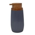 DISPENSER ΠΛΑΣΤΙΚΟ ΓΚΡΙ ΡΙΓΕ ΜΕ ΕΦΕ ΞΥΛΟΥ 8x15,8εκ. ANKOR