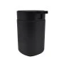 DISPENSER ΠΛΑΣΤΙΚΟ ΜΑΥΡΟ ΜΑΤ 7,7x9,5x13,1εκ.ANKOR