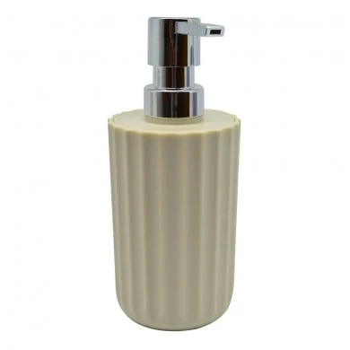 DISPENSER ΠΛΑΣΤΙΚΟ ΜΠΕΖ ΜΑΤ ΡΙΓΕΣ 7,5x7,5x17εκ.ANKOR