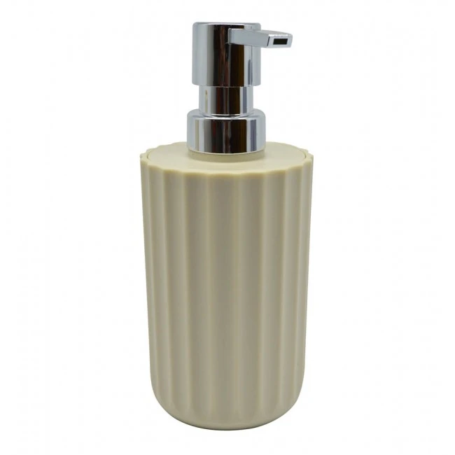 DISPENSER ΠΛΑΣΤΙΚΟ ΜΠΕΖ ΜΑΤ ΡΙΓΕΣ 7,5x7,5x17εκ.ANKOR