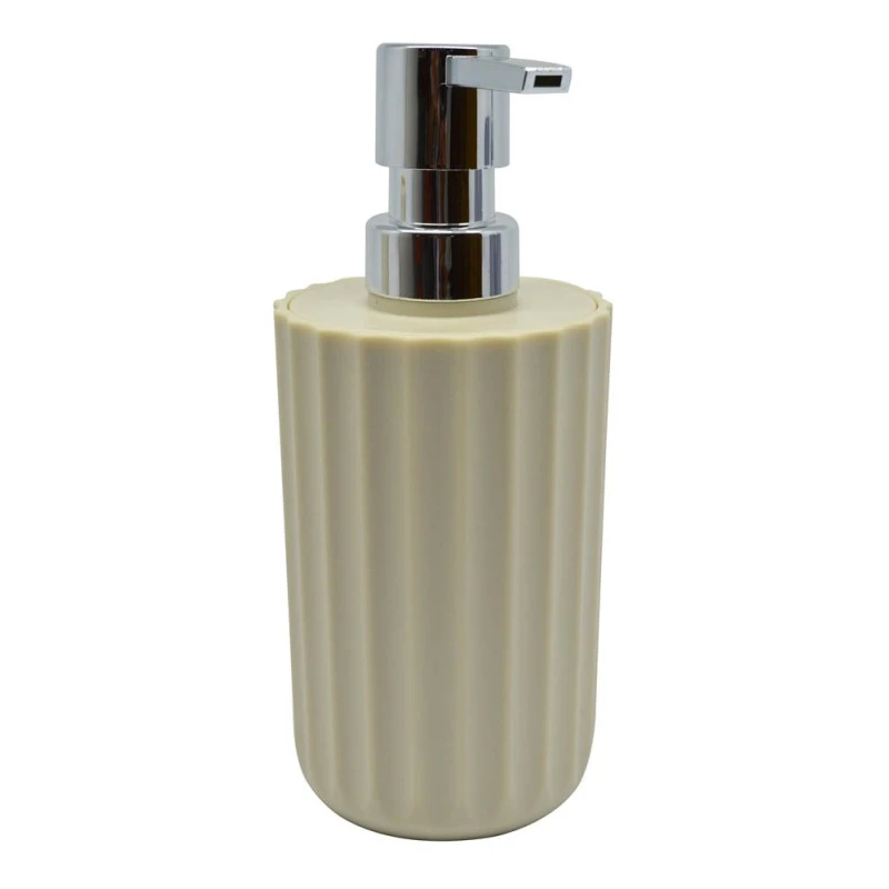 DISPENSER ΠΛΑΣΤΙΚΟ ΜΠΕΖ ΜΑΤ ΡΙΓΕΣ 7,5x7,5x17εκ.ANKOR