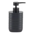 DISPENSER ΠΟΛΥΕΣΤΕΡΙΚΟ ΡΙΓΕ ΣΕ ΑΝΘΡΑΚΙ ΧΡΩΜΑ  ΜΑΤ 8,1x8,1x16,9εκ.ANKOR