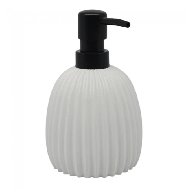 DISPENSER ΠΟΛΥΕΣΤΕΡΙΚΟ ΡΙΓΕ ΣΕ ΑΣΠΡΟ ΜΑΤ ΧΡΩΜΑ 8,8x8,8x15εκ.ANKOR