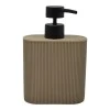 DISPENSER ΠΟΛΥΕΣΤΕΡΙΚΟ ΡΙΓΕ ΣΕ TAUPE ΜΑΤ ΧΡΩΜΑ  10,5x5x16,5εκ.ANKOR