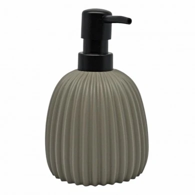 DISPENSER ΠΟΛΥΕΣΤΕΡΙΚΟ ΡΙΓΕ ΣΕ TAUPE ΜΑΤ ΧΡΩΜΑ 8,8x8,8x15εκ.ANKOR