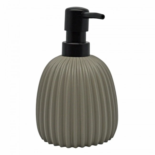 DISPENSER ΠΟΛΥΕΣΤΕΡΙΚΟ ΡΙΓΕ ΣΕ TAUPE ΜΑΤ ΧΡΩΜΑ 8,8x8,8x15εκ.ANKOR