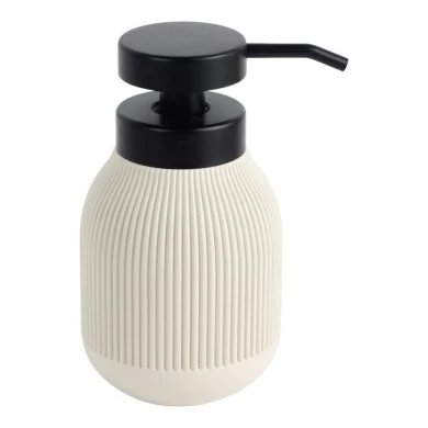 DISPENSER ΠΟΛΥΕΣΤΕΡΙΚΟ ΣΕ ΧΡΩΜΑ ΕΚΡΟΥ ΜΑΤ 10x8x15εκ.ANKOR