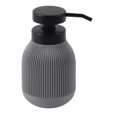 DISPENSER ΠΟΛΥΕΣΤΕΡΙΚΟ ΣΕ ΧΡΩΜΑ ΓΚΡΙ ΜΑΤ 10x8x15εκ.ANKOR