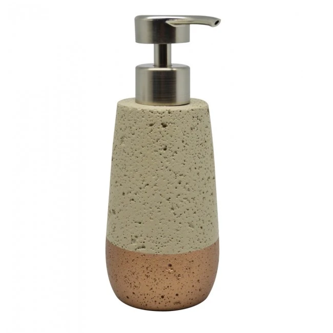 DISPENSER ΤΣΙΜΕΝΤΟ ΜΠΕΖ-ROSE GOLD 7,5x18εκ.ANKOR