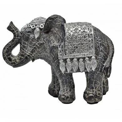 ΕΛΕΦΑΝΤΑΚΙ ΠΟΛΥΕΣΤΕΡΙΚΟ ΓΚΡΙ ΑΣΗΜΙ 10x5x8εκ.ANKOR