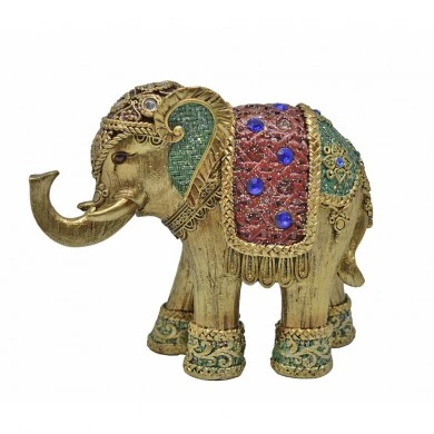 ΕΛΕΦΑΝΤΑΚΙ ΠΟΛΥΕΣΤΕΡΙΚΟ ΧΡΥΣΟ ΠΕΤΡΟΛ 15,5x6,5x13,5εκ.ANKOR