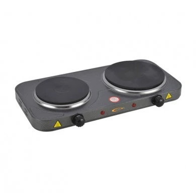 ΕΣΤΙΑ ΗΛΕΚΤΡΙΚΗ ΔΥΟ ΘΕΣΕΩΝ ΕΜΑΓΙΑ 1000W &amp; 1500W ΣΕ ΑΝΘΡΑΚΙ ΧΡΩΜΑ ANKOR