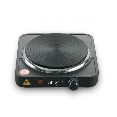 ΕΣΤΙΑ ΗΛΕΚΤΡΙΚΗ ΕΜΑΓΙΕ 1500W ΣΕ ΜΑΥΡΟ ΜΑΤ ΧΡΩΜΑ ANKOR