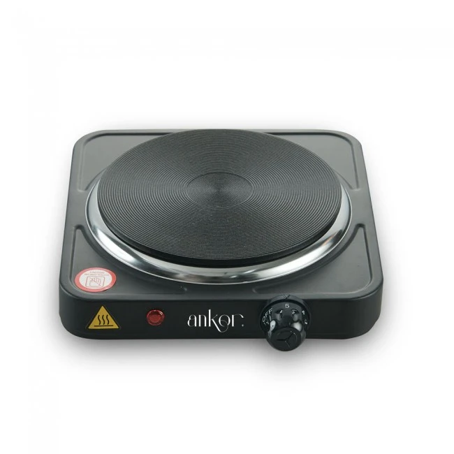 ΕΣΤΙΑ ΗΛΕΚΤΡΙΚΗ ΕΜΑΓΙΕ 1500W ΣΕ ΜΑΥΡΟ ΜΑΤ ΧΡΩΜΑ ANKOR