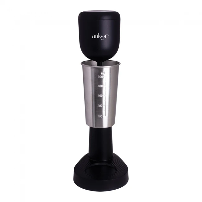 ΦΡΑΠΙΕΡΑ ΕΠΙΤΡΑΠΕΖΙΑ ANKOR 100W ΜΑΥΡΗ ΜΕ INOX ΔΟΧΕΙΟ 500ml