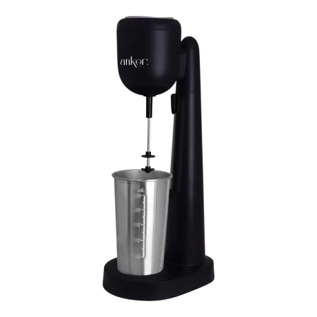 ΦΡΑΠΙΕΡΑ ΕΠΙΤΡΑΠΕΖΙΑ ANKOR 100W ΜΑΥΡΗ ΜΕ INOX ΔΟΧΕΙΟ 500ml