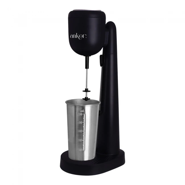 ΦΡΑΠΙΕΡΑ ΕΠΙΤΡΑΠΕΖΙΑ ANKOR 100W ΜΑΥΡΗ ΜΕ INOX ΔΟΧΕΙΟ 500ml