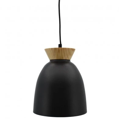 ΦΩΤΙΣΤΙΚΟ ΟΡΟΦΗΣ ΜΕΤΑΛΛΙΚΟ ΜΑΥΡΟ 20x80 εκ. (Ε27/60W) ANKOR