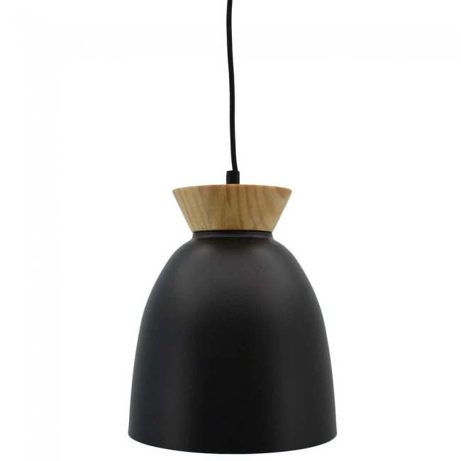 ΦΩΤΙΣΤΙΚΟ ΟΡΟΦΗΣ ΜΕΤΑΛΛΙΚΟ ΜΑΥΡΟ 20x80 εκ. (Ε27/60W) ANKOR