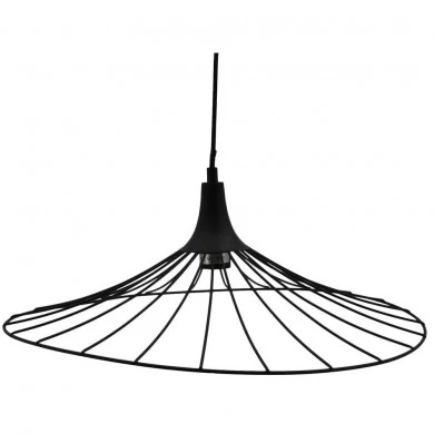 ΦΩΤΙΣΤΙΚΟ ΟΡΟΦΗΣ ΜΕΤΑΛΛΙΚΟ ΜΑΥΡΟ 50x49x80 εκ. (Ε27/60W) ANKOR