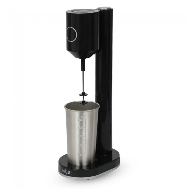 ΦΡΑΠΙΕΡΑ ΕΠΙΤΡΑΠΕΖΙΑ ANKOR 100W ΜΑΥΡΗ ΜΕ INOX ΔΟΧΕΙΟ 500ml