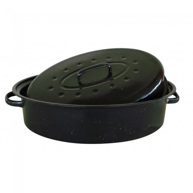 ΓΑΣΤΡΑ ΜΑΥΡΗ+ΣΧΑΡΑ 42x32εκ.ANKOR