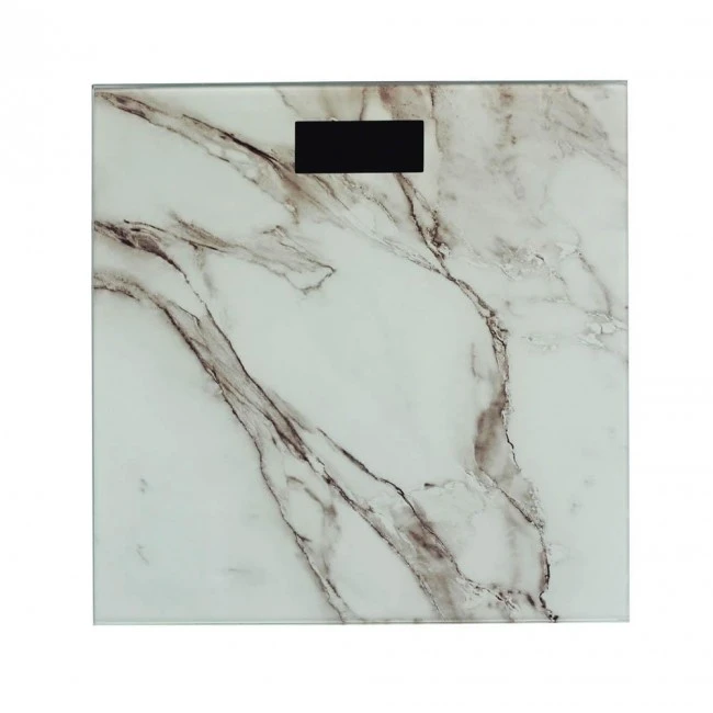 ΗΛΕΚΤΡΟΝΙΚΗ ΖΥΓΑΡΙΑ ΜΠΑΝΙΟΥ ΑΣΠΡΟ ΜΑΡΜΑΡΟ 30x30x2,5 εκ.ANKOR