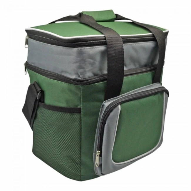 ΙΣΟΘΕΡΜΙΚΗ ΤΣΑΝΤΑ 22lt ΣΚΟΥΡΟ ΠΡΑΣΙΝΟ-ΓΚΡΙ ANKOR