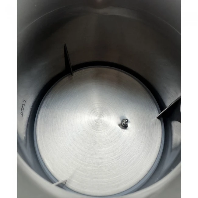 ΗΛΕΚΤΡΙΚΟ ΜΠΡΙΚΙ ANKOR 400ml ΓΚΡΙ ΜΕ ΜΑΥΡΟ 1000W ΜΕ ΑΣΦΑΛΕΙΑ ΥΠΕΡΧΕΙΛΙΣΗΣ