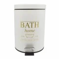 ΚΑΛΑΘΙ ΜΠΑΝΙΟΥ 5lt INOX ΛΕΥΚΟ ΜΕ ΧΡΥΣΟ BATH ANKOR