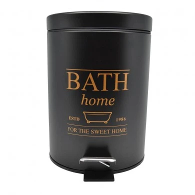 ΚΑΛΑΘΙ ΜΠΑΝΙΟΥ 5lt INOX ΜΑΥΡΟ ΜΕ ROSE GOLD BATH ANKOR