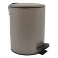 ΚΑΛΑΘΙ ΜΠΑΝΙΟΥ 5lt INOX ΜΠΕΖ ΓΚΡΙ ΜΑΤ SOFT CLOSE ANKOR