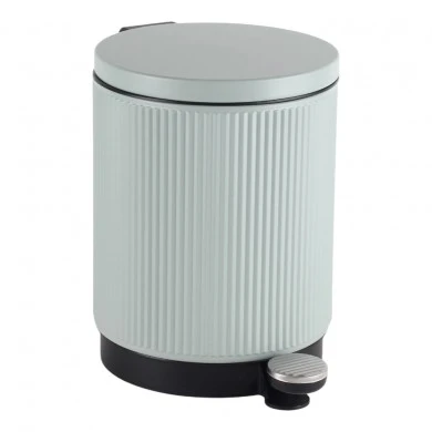 ΚΑΛΑΘΙ ΜΠΑΝΙΟΥ 5lt ΜΕΤΑΛΛΙΚΟ ΣΕ ΧΡΩΜΑ MINT ΜΑΤ SOFT CLOSE ANKOR